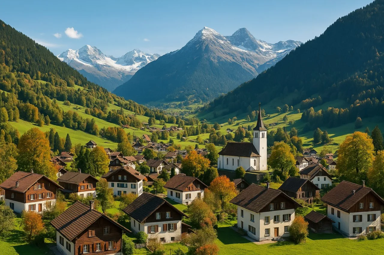 Guarda Village du canton des Grisons