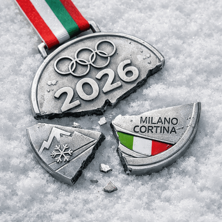 Jeux olympiques 2026: les médailles sont fragiles