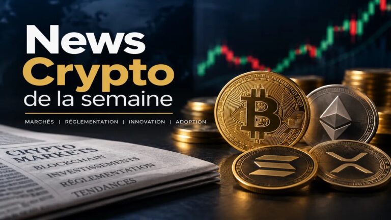 Crypto : la semaine où l&rsquo;appétit pour le risque a ignoré les mauvaises nouvelles