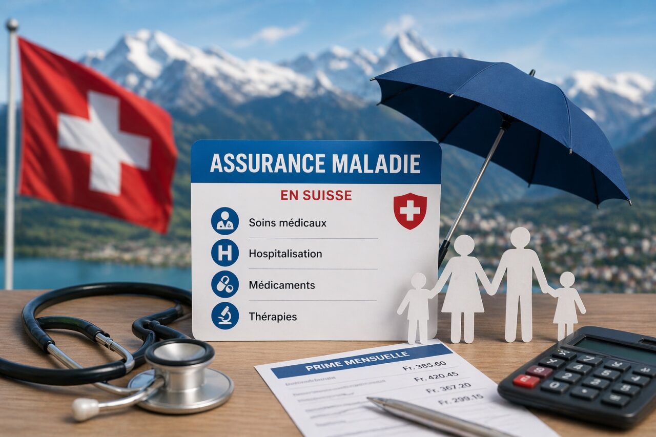 assurance maladie Suisse erreur à éviter pour ne pas payer trop cher