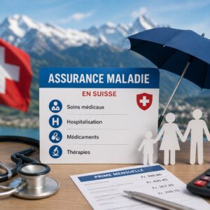 assurance maladie Suisse erreur à éviter pour ne pas payer trop cher