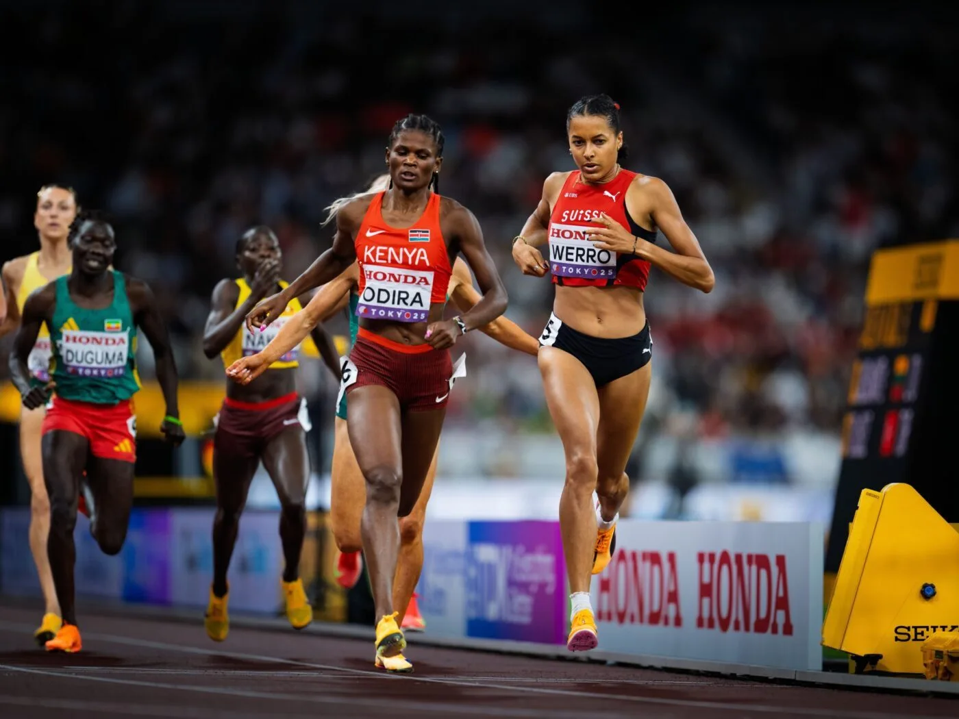 Audrey Werro à Tokyo athlétisme mondiaux