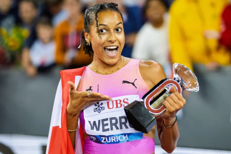 Audrey Serroue championne suisse 800m