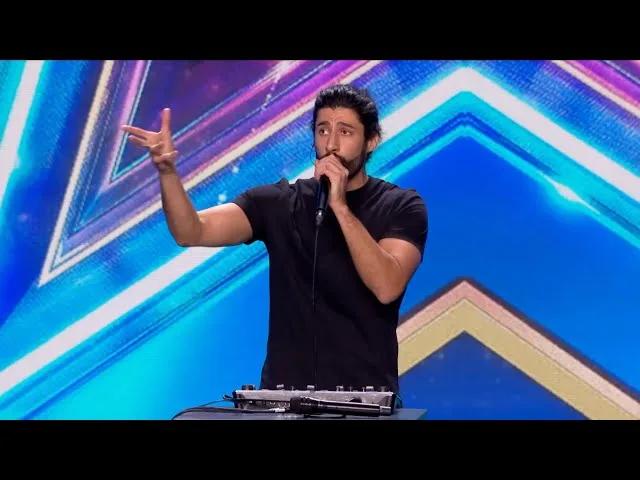 Golden buzzer: beatbox Britain