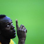 bolt Usain Bolt recordman du monde du 100m et du 200m
