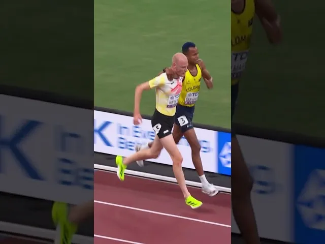 Tokyo 2025: beau mouvement de sport 3000m steeple