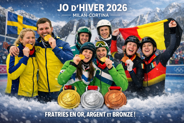 frateries en or JO 2026