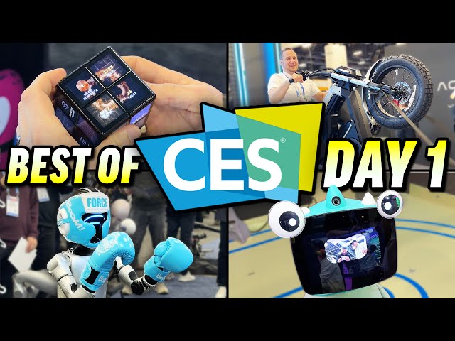 CES 2026: Les meilleures technologies à découvrir