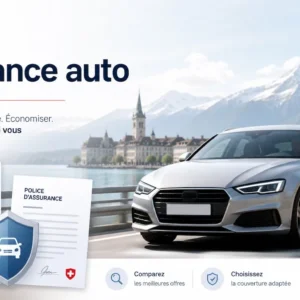 choix assurance auto en Suisse comparer couverture
