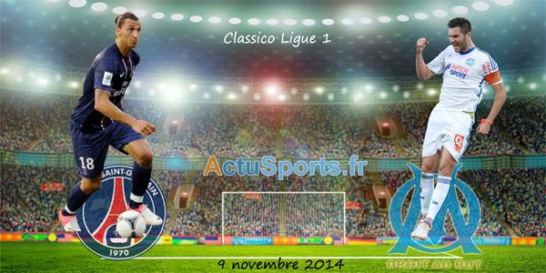 Streaming foot  PSG-OM