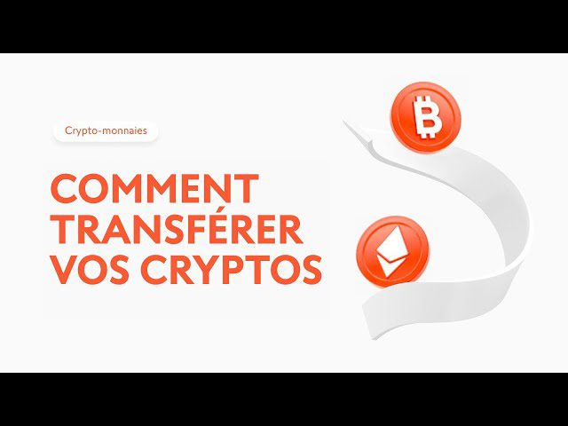 Comment envoyer une crypto monnaie sur une autre adresse