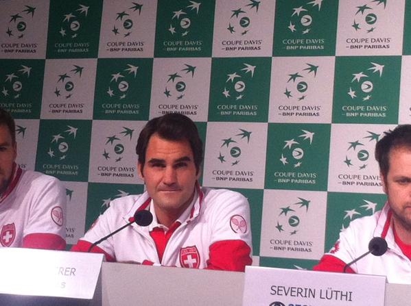 Coupe Davis: L&rsquo;équipe de Suisse toujours en surcis