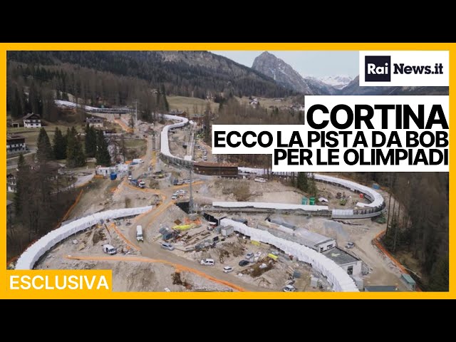 Cortina piste luge, bob skeleton