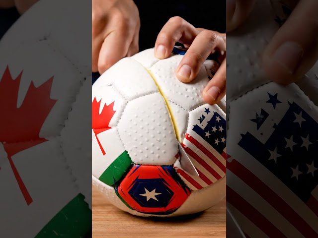 ballon trionda ballon officiel Mondial 2026