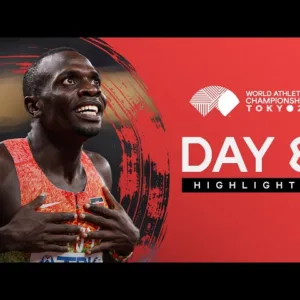 Highlight day 8 World Athletics Tokyo 2025 video