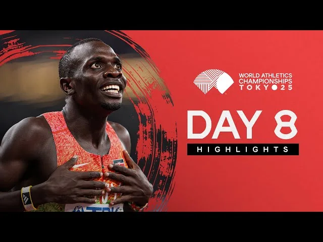 Highlight day 8 World Athletics Tokyo 2025 video