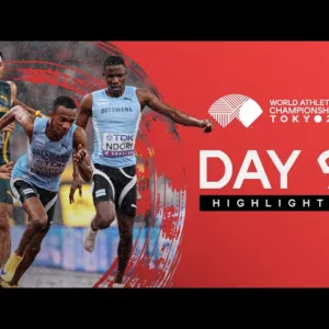 Résumé vidéo de la dernière journée des championnats du monde d'athlétisme