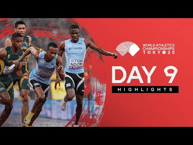 Résumé vidéo de la dernière journée des championnats du monde d'athlétisme