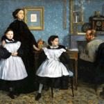 degas_famille_bellelli de Edgar Degas