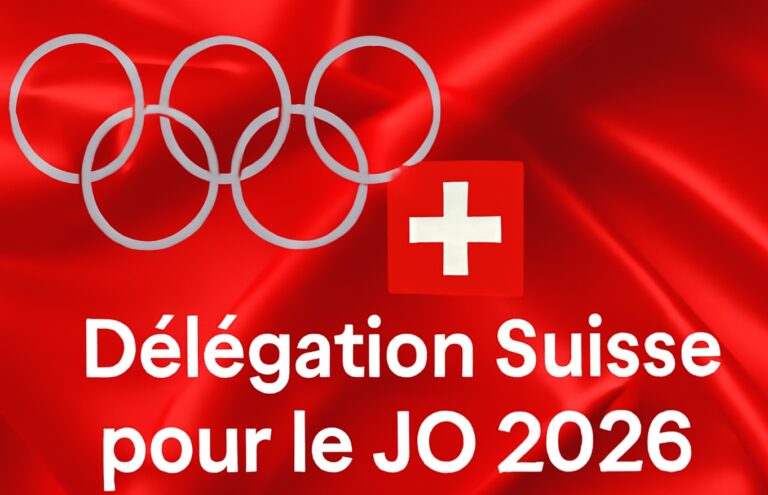 délégation Suisse JO 2026 Milan Cortina hiver