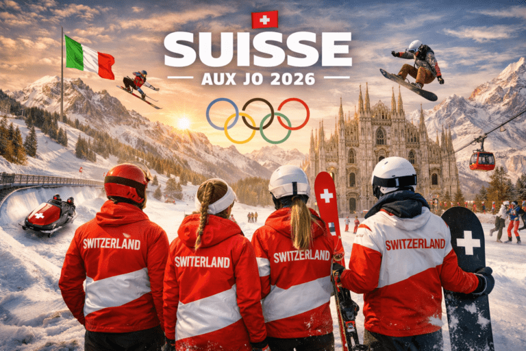 123 athlètes déjà officiellement dans la délégation Suisse