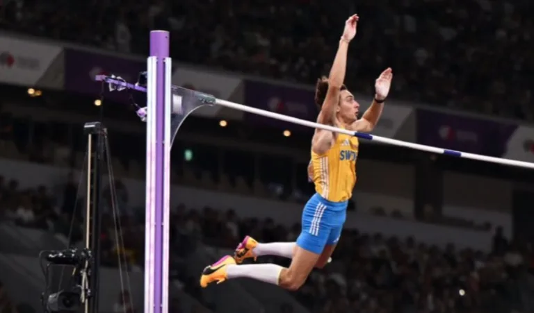 record à 6.30m pour Duplantis au saut à la perche