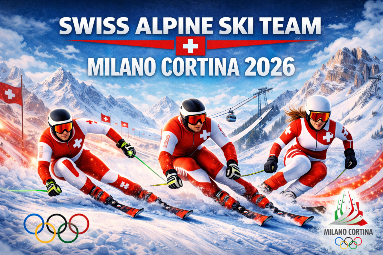 Délégation Suisse JO d'Hiver 2026 Milan Cortina