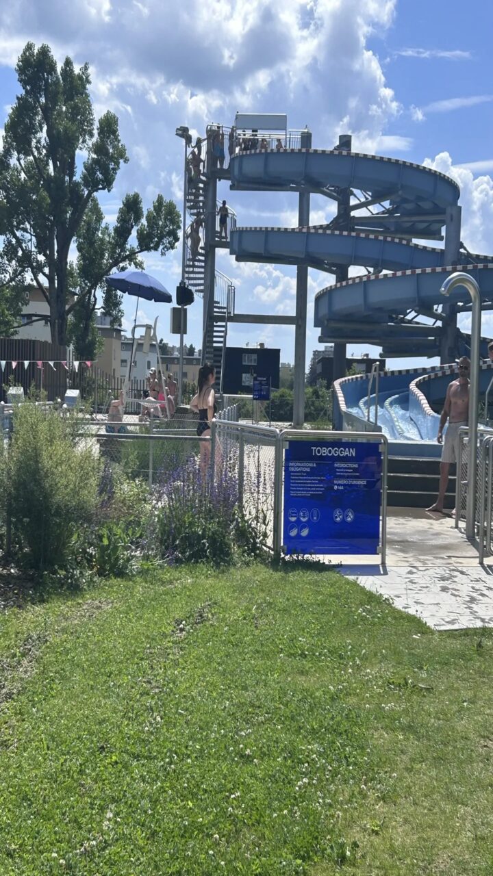 Canicule Suisse alerte niveau déclenchée, degrés dépassés records mensuels battus