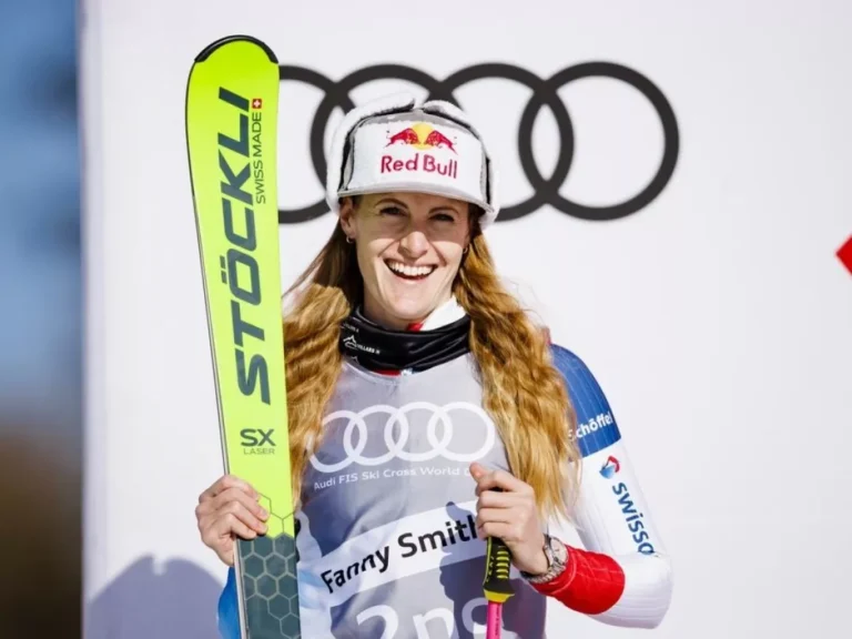 Fanny Smith ski cross en quête d&rsquo;une 3ème médaille olympique