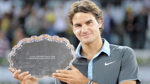 Victoire de Roger contre Nadal à Madrid Roger Federer a battu Raphael Nadal
