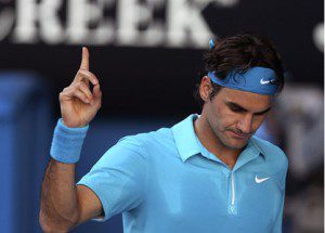 federer-open-australie-2010 Federer monte en puissance