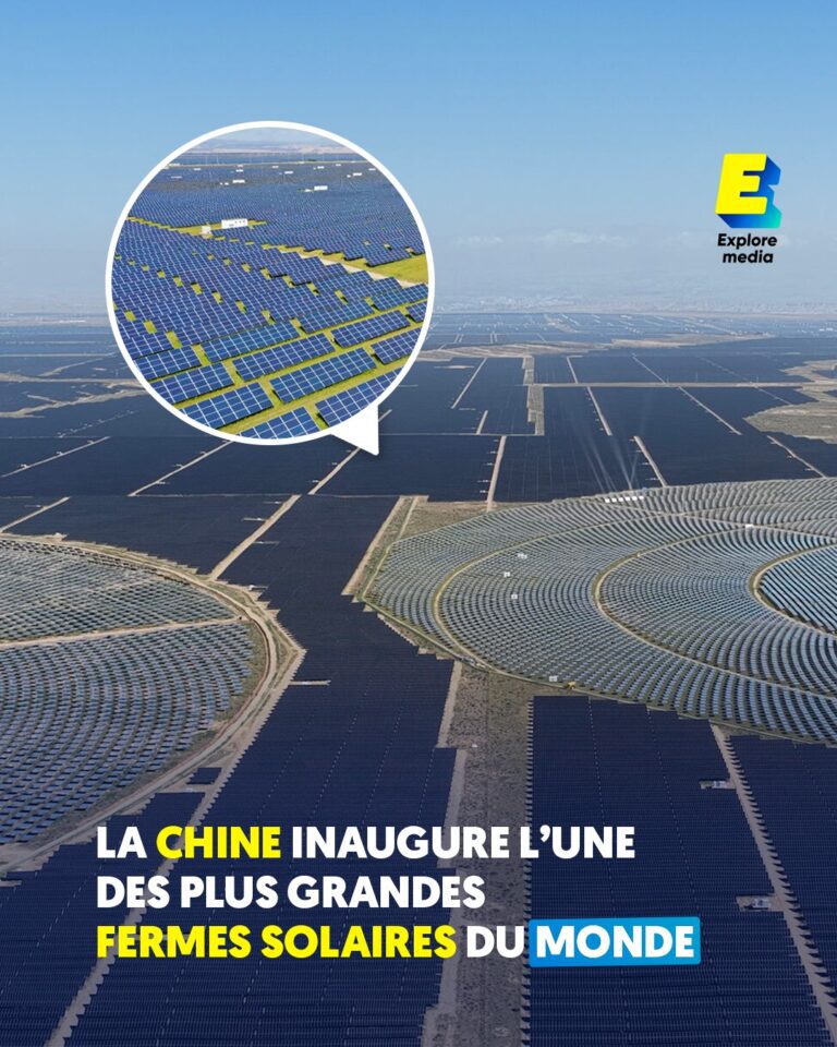 ferme solaire chine