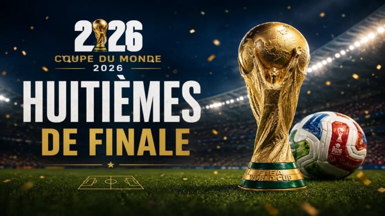 Coupe du monde 2026 programme et résultat des huitièmes de finale