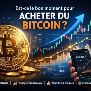 finance Est-ce le bon moment pour acheter du Bitcoin?