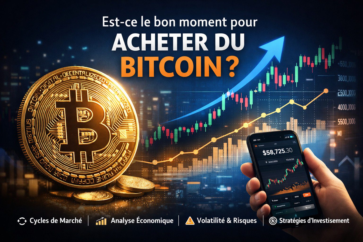 finance Est-ce le bon moment pour acheter du Bitcoin?