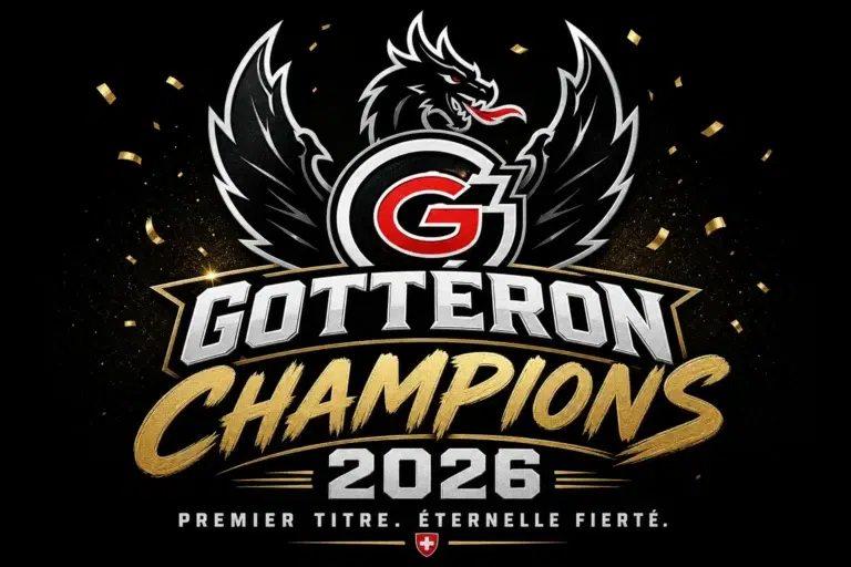 fribourg gottéron champions 2026 National League