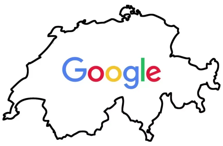 Logo google Suisse