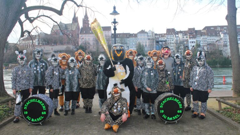 Guggenmusik en Suisse