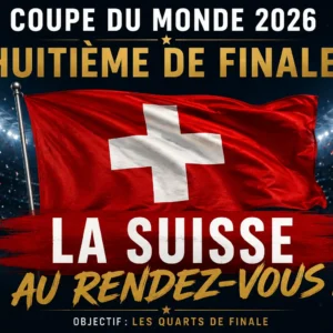 huitième de finale de la Coupe du Monde nati au rendez-vous
