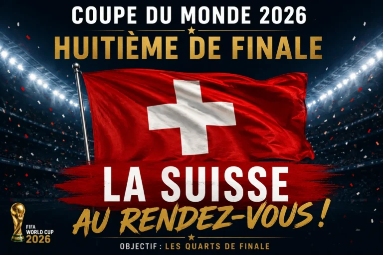 huitième de finale de la Coupe du Monde nati au rendez-vous