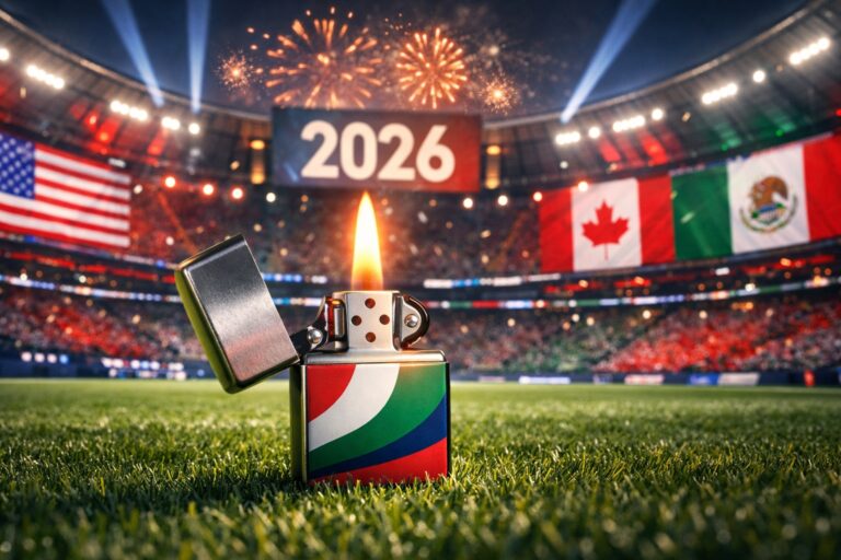 Musique : Mondial FIFA 2026 Briquet – titre de son album