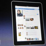iPad-sur-facebook iPad par exemple sur le réseau Facebook