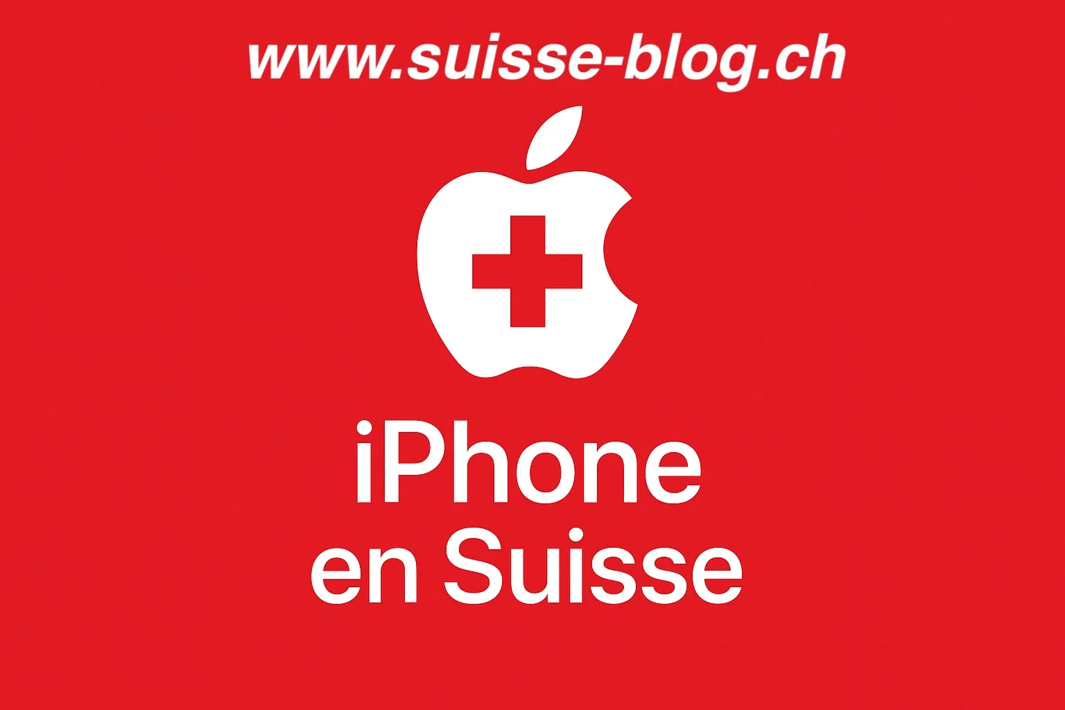 iPhone très populaire en Suisse. Le produit phare d'Apple a toujours été leader en Suisse