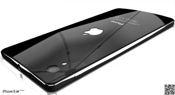 Un concept d&rsquo;iPhone 5 avec le son 3D !