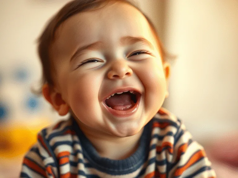 Fou Rire Bébé : Une Vidéo Remplie de Bonne Humeur !