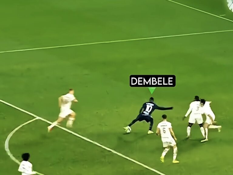 But -PlayStation- de Dembélé