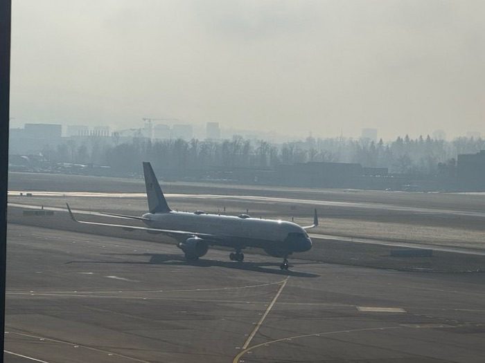 Air force one a atterrit à Zurich discours de Trump à Davos très attendu
