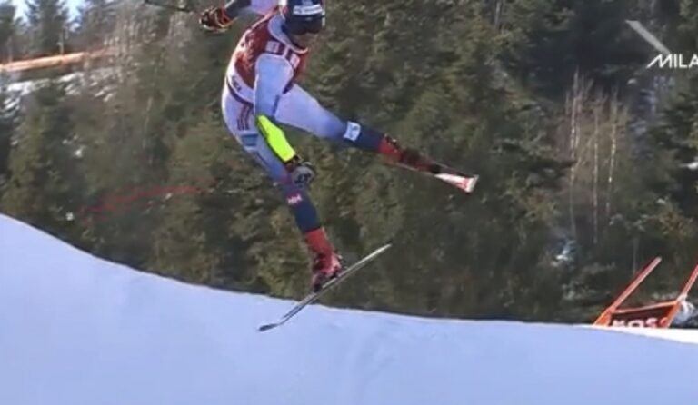 Kitzbuhel: Doublé suisse en Super G