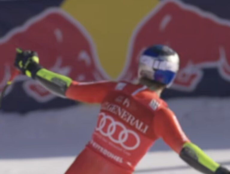 Résultats Kitzbuhel 2026 Odermatt et Von Allmen