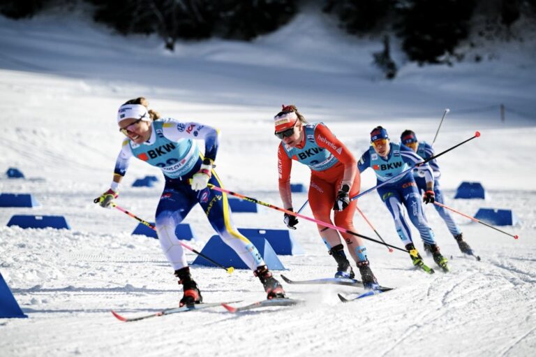 Ski de fond – Ulrichen : Nadine Fähndrich sur le podium avant les JO 2026